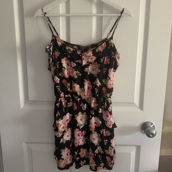 Aritzia Talula Floral Dress